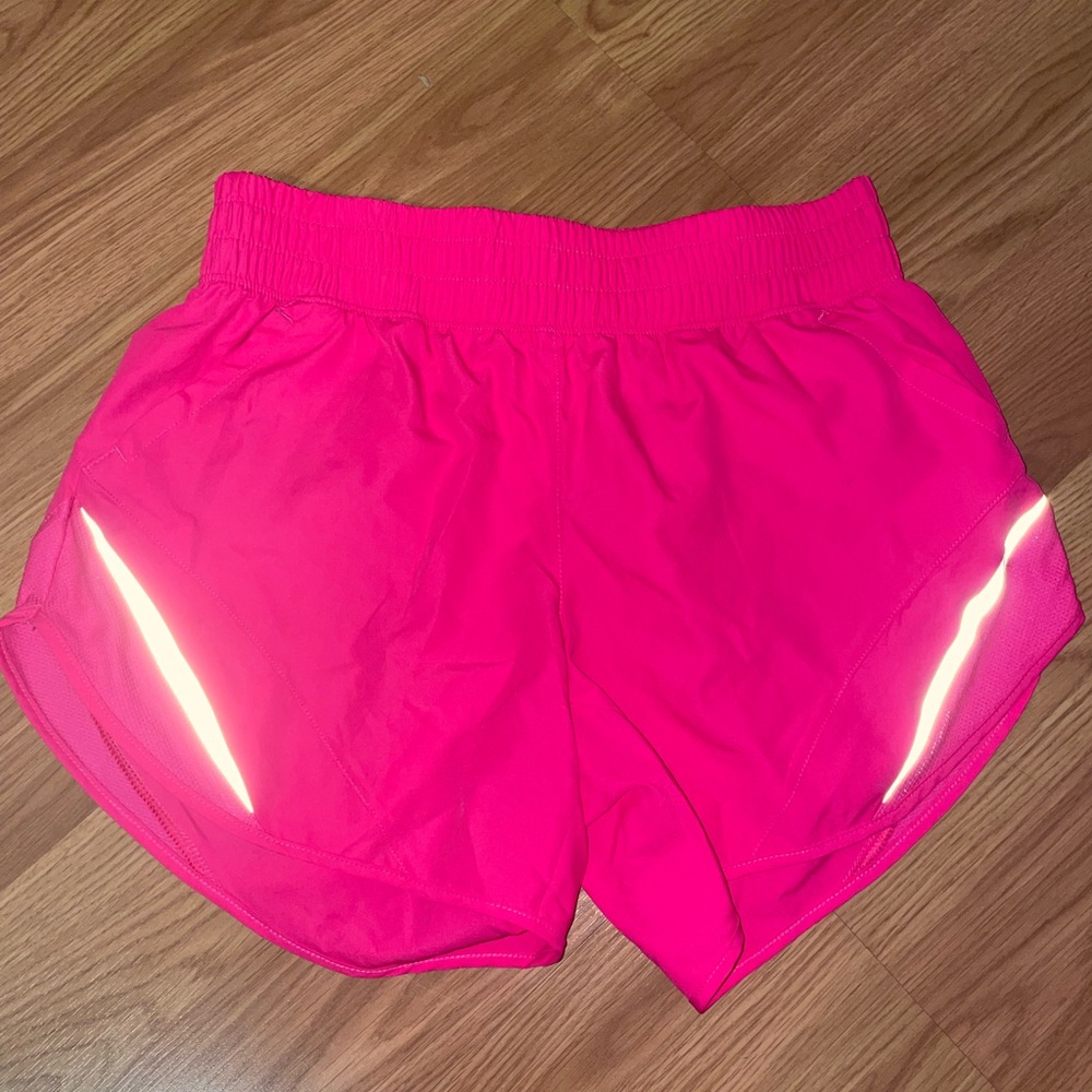 Size Small Pink Athletic Shorts